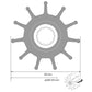 Johnson Impeller für F8 Pumpe