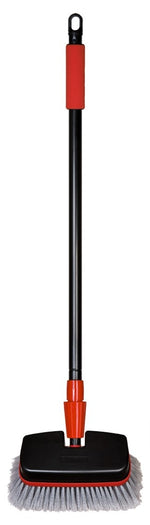 Alaska Waschbürste mit Teleskopstiel 90-160cm und Wasserreservoir