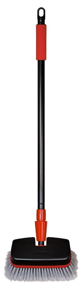 Alaska Waschbürste mit Teleskopstiel 90-160cm und Wasserreservoir