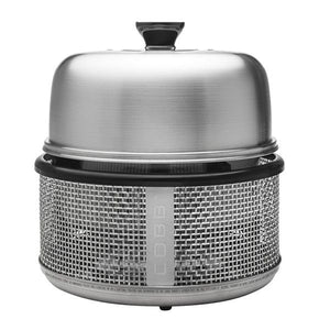 Cobb Premier Air Deluxe Grill mit Griddle+ – vielseitiger Bootsgrillmit Temperaturkontrolle