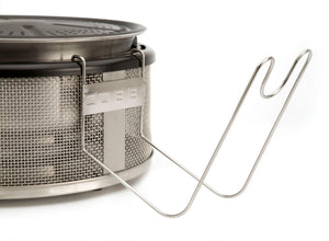 Cobb lid holder
