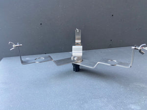 Cobb Grill-Halterung aus Edelstahl für Winsch oder Railblazer-Relingshalter