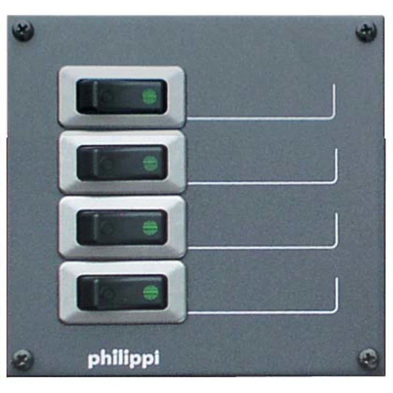 Philippi STV 204 Stromkreisverteiler