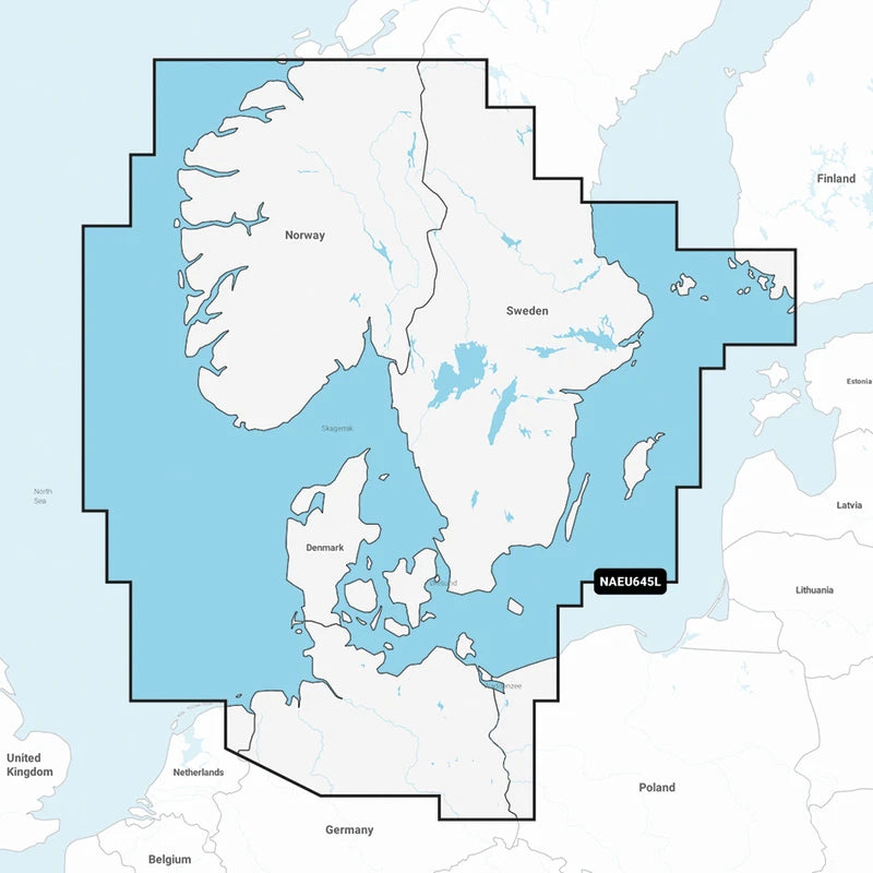 Navionics PLATINUM+ LARGE