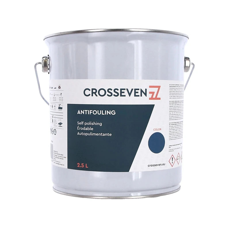 Crosseven Selbstpol. Antifouling Marineblau 2