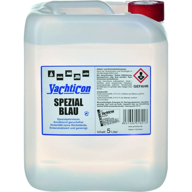 Yachticon Spezial Blau Petroleum 5 Liter