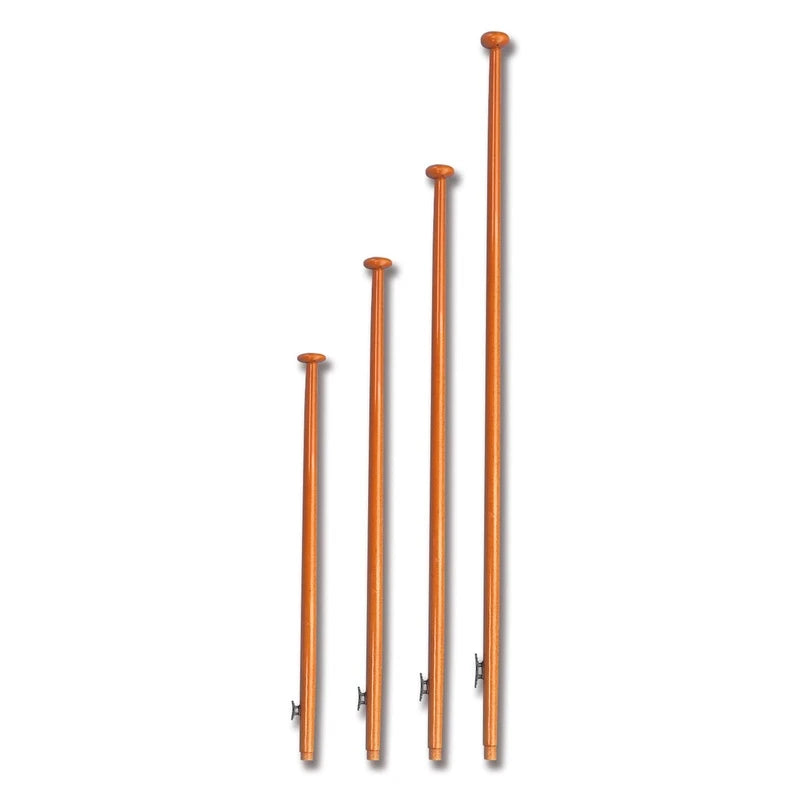 BUKH PRO Flaggenstock Holz 22/28/1000