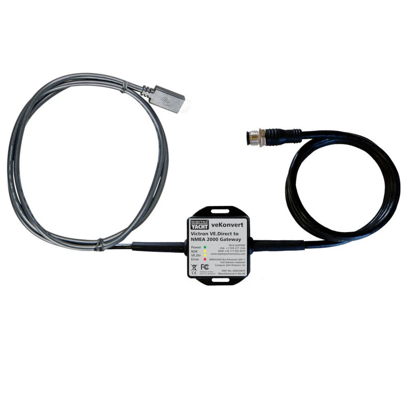 Digital Yacht Gateway für Victron VE.D. zu NMEA 2K