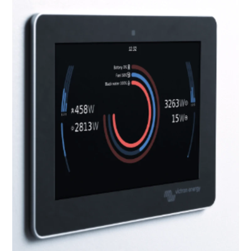 Victron GX Touch 70 flush