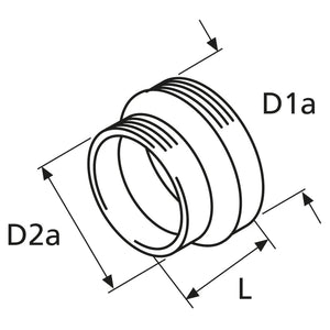 Webasto ET Reduzierstueck Adapter 60/55