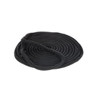 Crosseven Festmacherleine mit Auge 12mm/7m Schwar