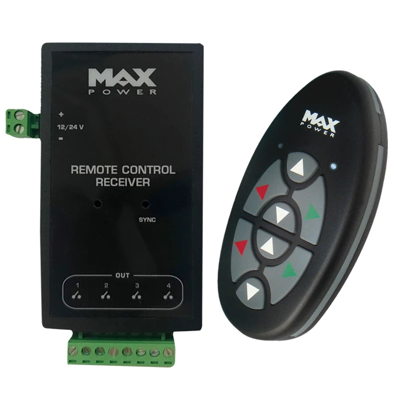 MAXPOWER Sender + Empfänger (EU)