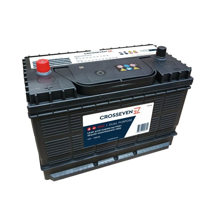 Crosseven Batterie Pro 105Ah