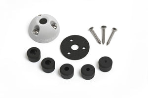 Scanstrut Kabeldurchführung DS grau