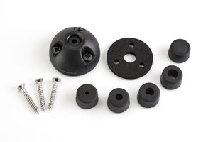 Scantrut Kabeldurchführung DS schwarz