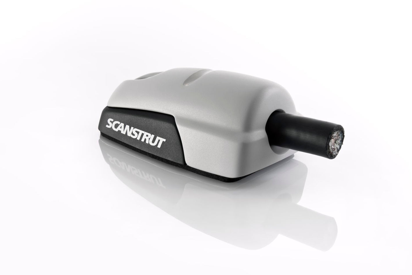 Scanstrut Kabeldurchführung DS-H10 Kunststoff waagerechte Montage für Kabel D=6-10mm grau