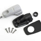 Scanstrut Kabeldurchführung DS-H10 Kunststoff waagerechte Montage für Kabel D=6-10mm grau