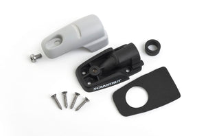 Scanstrut Kabeldurchführung DS-H10 Kunststoff waagerechte Montage für Kabel D=6-10mm grau