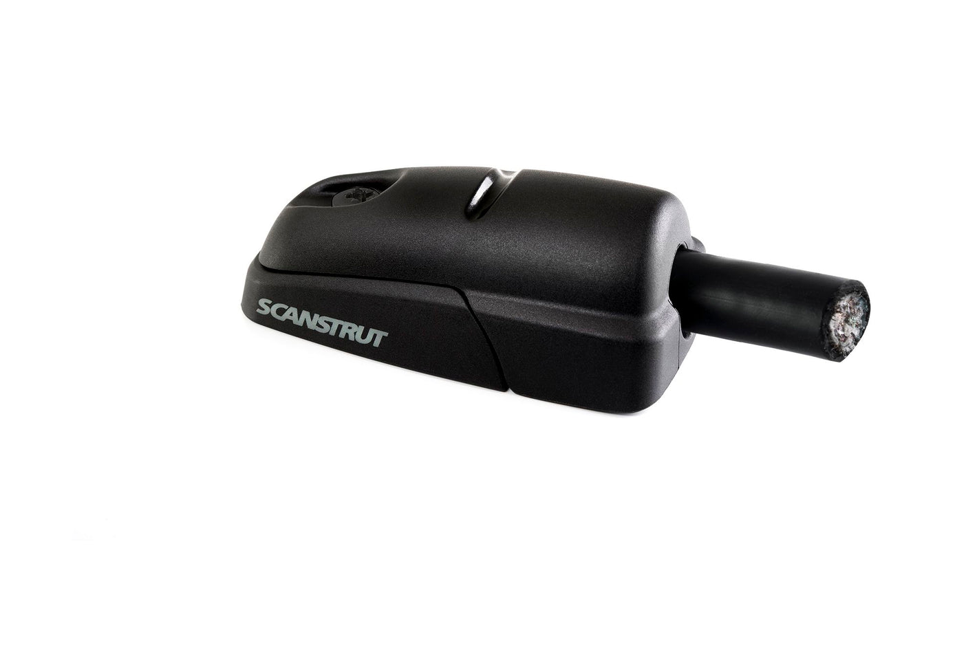 Scanstrut Kabeldurchführung DS-H10-BLK Kunststoff waagerechte Montage für Kabel D=6-10mm schwarz