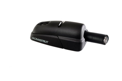 Scanstrut Kabeldurchführung DS-H10-BLK Kunststoff waagerechte Montage für Kabel D=6-10mm schwarz