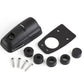 Scanstrut Kabeldurchführung DS-H10-BLK Kunststoff waagerechte Montage für Kabel D=6-10mm schwarz