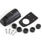 Scanstrut Kabeldurchführung DS-H10-BLK Kunststoff waagerechte Montage für Kabel D=6-10mm schwarz