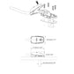 Scanstrut DS-H10 Kabeldurchführung – wasserdicht (IP68), horizontale Montage