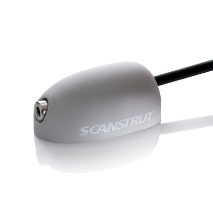 Scanstrut Kabeldurchführung DS-H6 Kunststoff waagerechte Montage für Kabel D=2-6mm grau