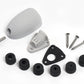 Scanstrut Kabeldurchführung DS-H6 Kunststoff waagerechte Montage für Kabel D=2-6mm grau