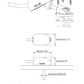 Scanstrut Kabeldurchführung DS-H6 Kunststoff waagerechte Montage für Kabel D=2-6mm grau