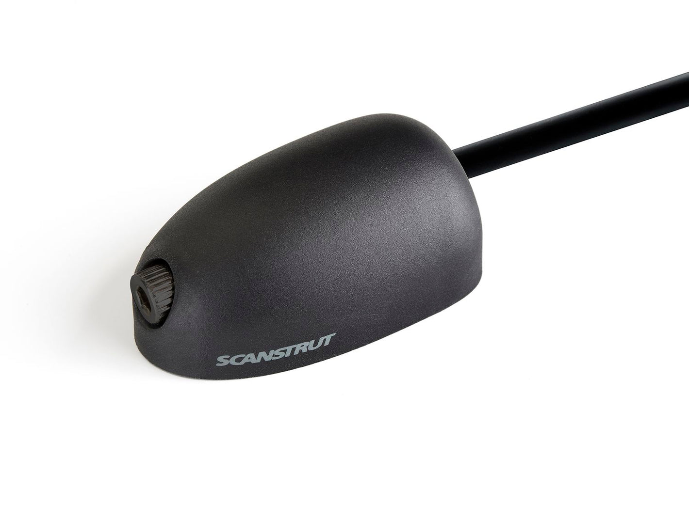 Scanstrut Kabeldurchführung DS-H6-BLK Kunststoff waagerechte Montage für Kabel D=2-6mm schwarz