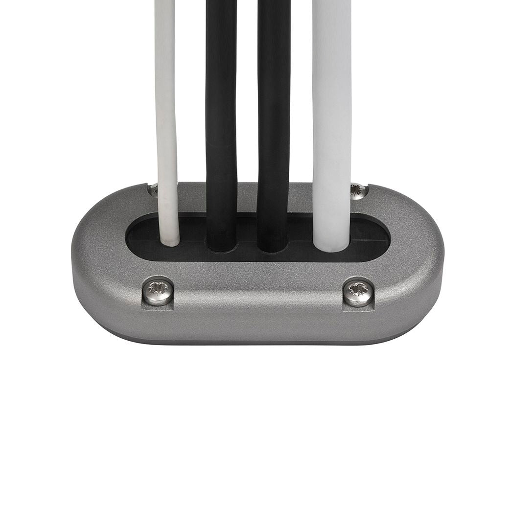 Scanstrut Kabeldurchführung DS-Multi Aluminium für mehrere Kabel D=max 15mm