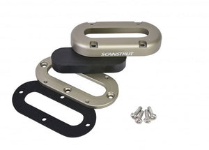 Scanstrut Kabeldurchführung DS-Multi Aluminium für mehrere Kabel D=max 15mm