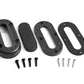 Scanstrut DS-MULTI-P-BLK cable gland, plastic, for multiple cables, D=max 15mm, black