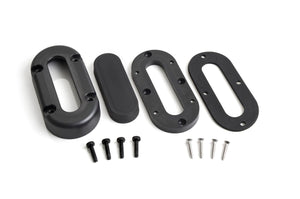 Scanstrut Kabeldurchführung DS-MULTI-P-BLK Kunststoff für mehrere Kabel D=max 15mm schwarz