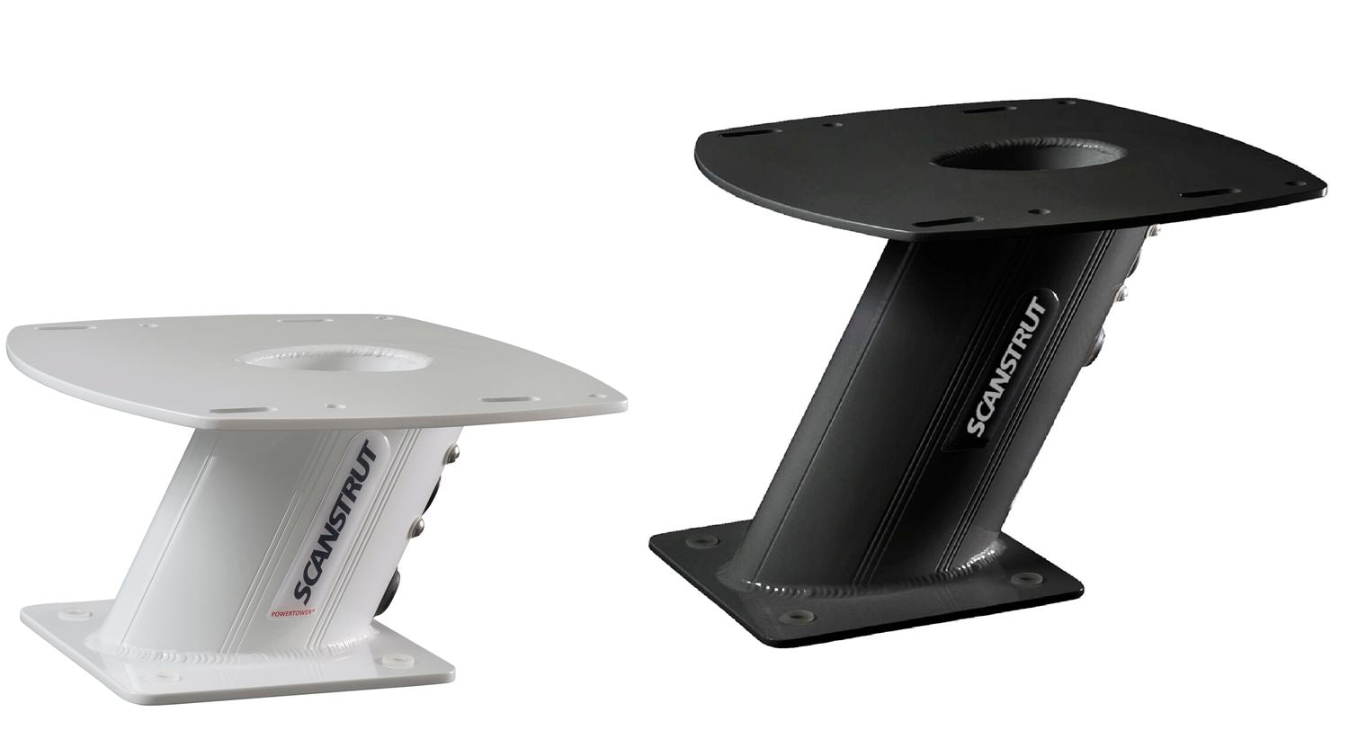 Scanstrut PowerTower Radarhalterung – nach hinten geneigter Sockel für Radarantennen
