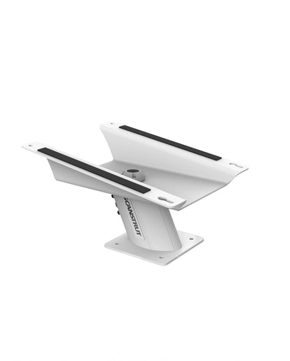 Scanstrut Power APT-150-SL-01 Aufbausockel Aluminium H=150mm weiss für Starlink Flat Gigh-Performance