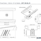 Scanstrut Power APT-150-SL-01 Aufbausockel Aluminium H=150mm weiss für Starlink Flat Gigh-Performance
