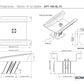  H = 150 mm