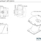Scanstrut PowerTower Radarhalterung – nach hinten geneigter Sockel für Radarantennen