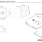 Scanstrut PowerTower radar mount APT-F-150-01 and APT-F-250-01, tilted forward