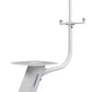 Scanstrut mounting bracket APT-LB-GPS-02 for GPS antennas, marine radio antennas, navigation lights with white LED, suitable for APT-150-01 and APT-250-01