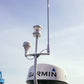 Navigationslaternen mit LED weiss geeignet für APT-150-01 und APT-250-01