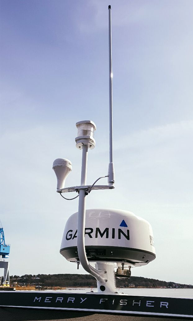  Navigationslaternen mit LED weiss geeignet für APT-150-01 und APT-250-01