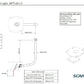 Scanstrut Anbauhalterung APT-LB-L1 mit LED-Rundumleuchte