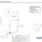 Scanstrut APT-LB-L1 Anbauhalterung mit LED-Rundumleuchte für PowerTower