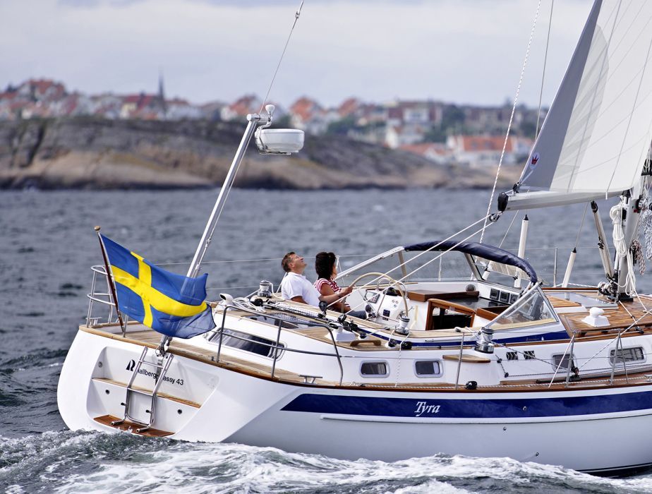   Achterstagmontage nach vorne montiert