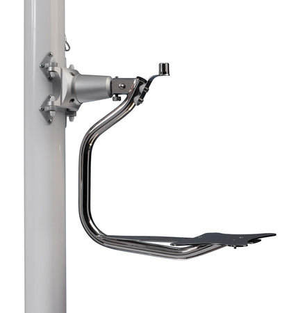 Scanstrut Radarhalterung LMM-1 für Mastmontage mit kardanischer Halterung weiss