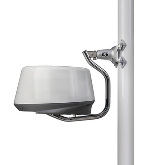 Scanstrut Radarhalterung LMM-1 für Mastmontage mit kardanischer Halterung weiss