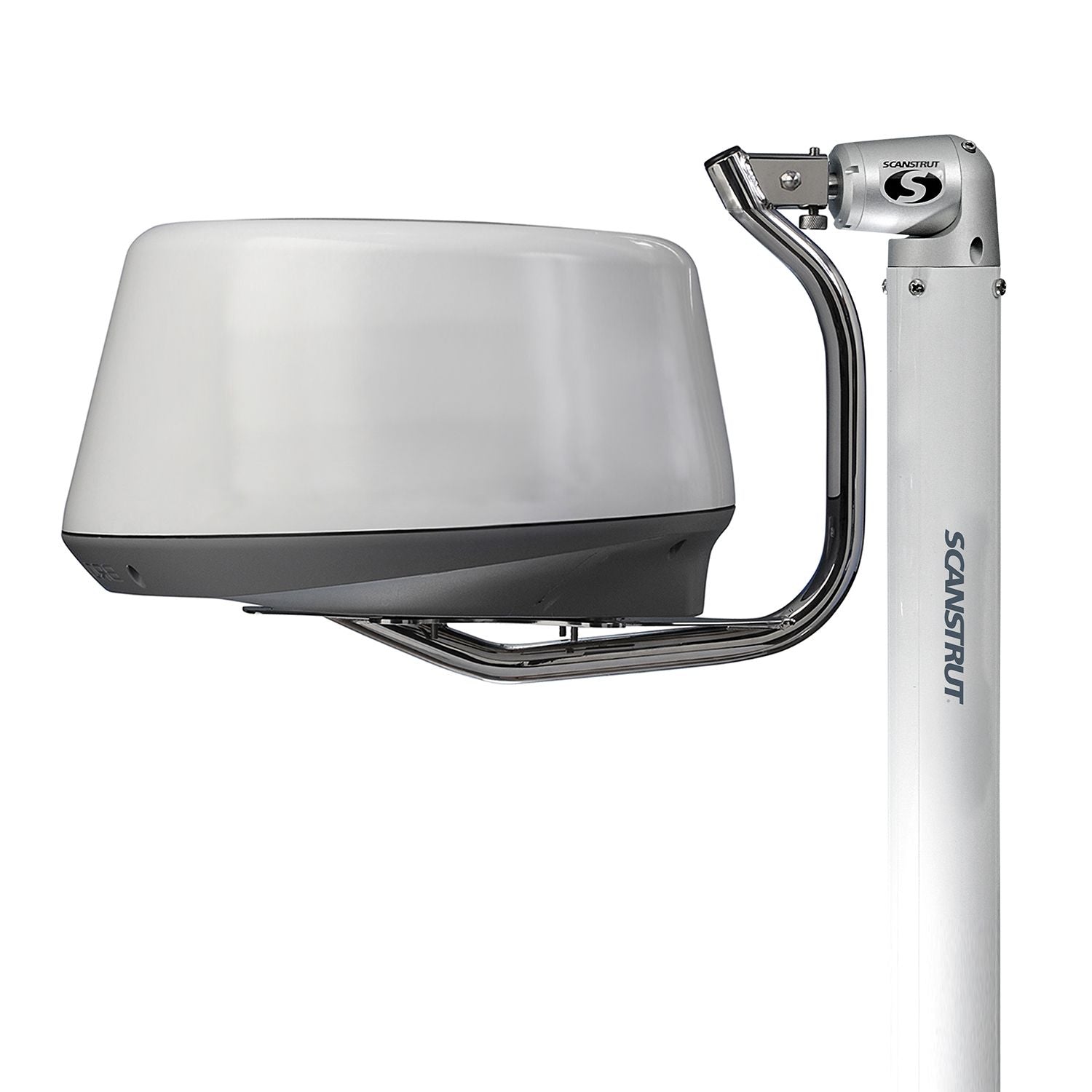 Scanstrut Radarmast LMP-1 L=2.5m mit kardanischer Aufhängung für Radarantenne